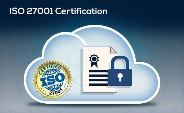 ISO certified cloud backup