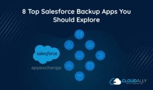 salesforce backup apps