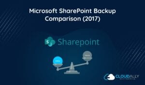 microsoft sharepoint backup