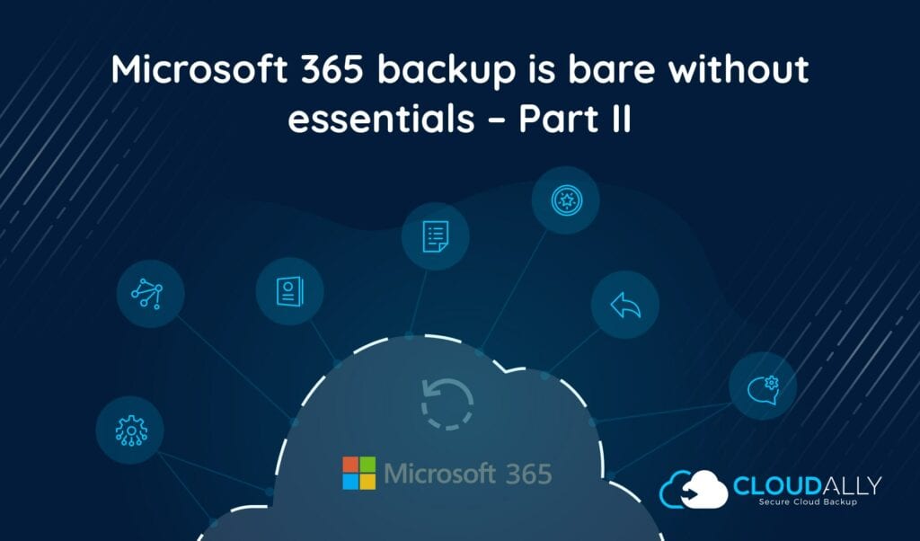 Office 365 file backup