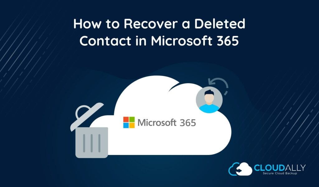 how to recover a deleted item in office 365