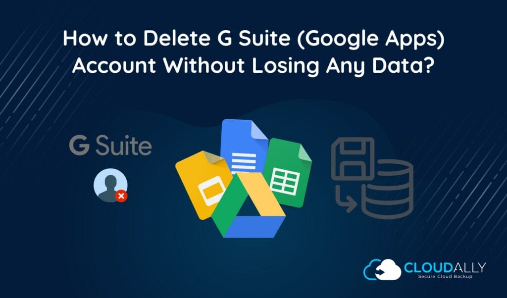 Delete G Suite Account