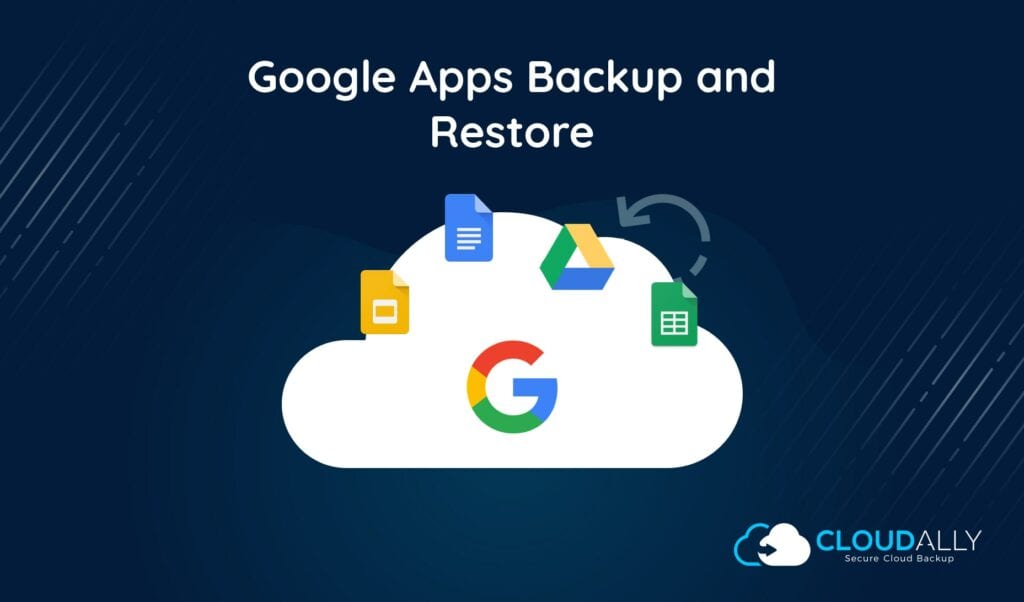 use g suite backup to data