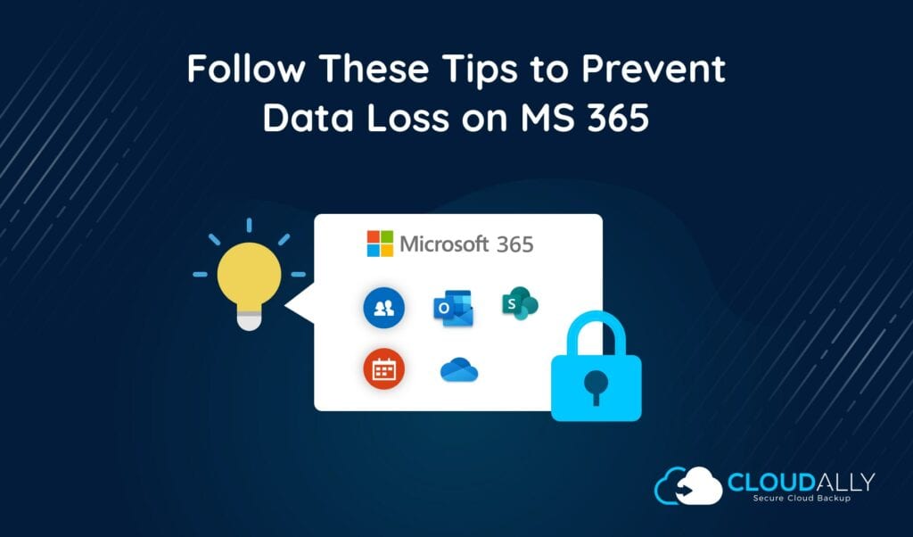 Tips to Prevent Data Loss