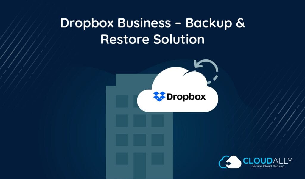Dropbox Business Backup