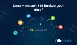 Does office 365 backup your data