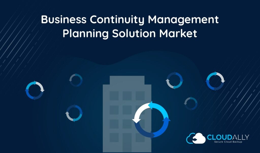 Business Continuity using cloud backup