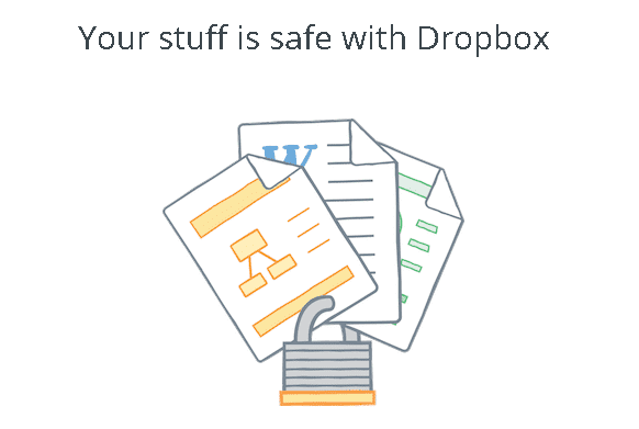 how safe is dropbox