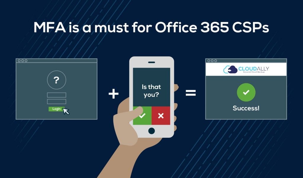 enabling mfa office 365