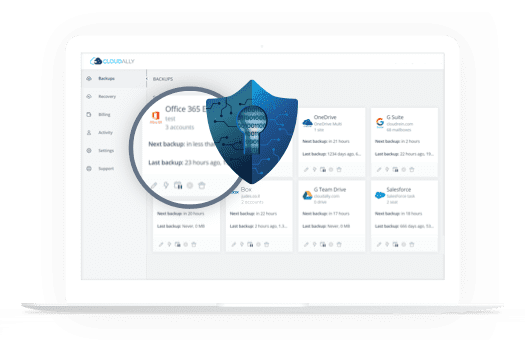 Ransomware Data Recovery With SaaS Backup