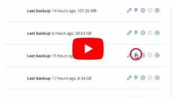 Dropbox Backup On-Demand