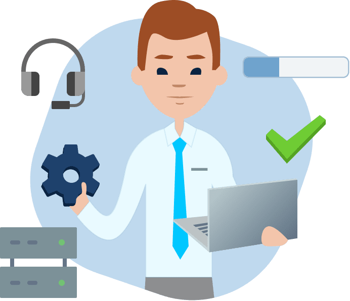 Responsibility for installation