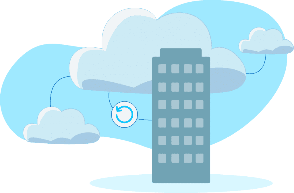 SaaS backup solution