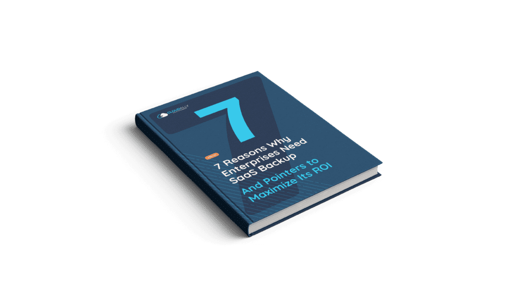 Secure SaaS backup