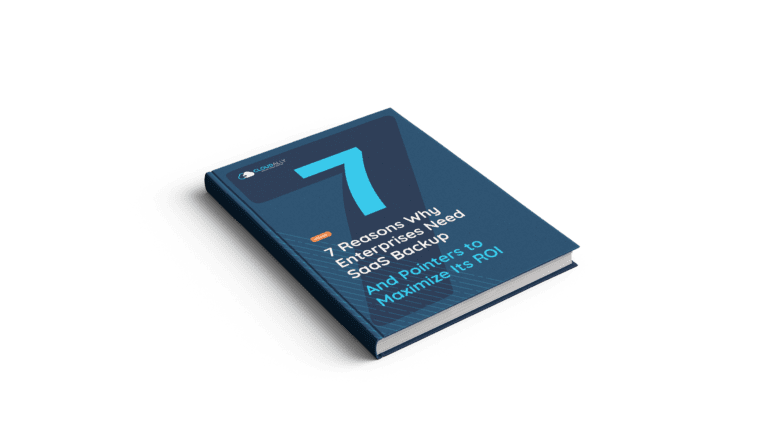 Secure SaaS backup