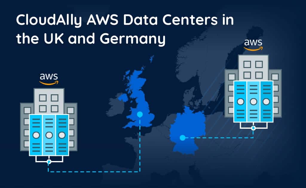 CloudAlly AWS Data Centers in the UK and Germany