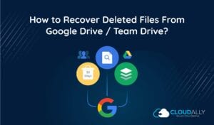 How to Recover Deleted Files From Google Drive
