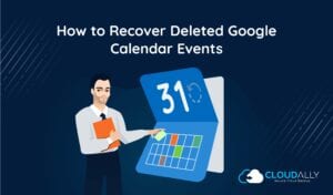 recover deleted google calendar