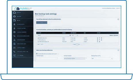 Backup Data and Recovery for Financial Services