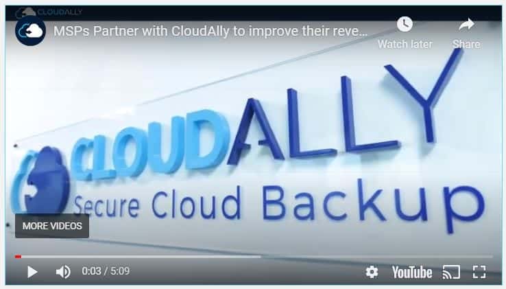MSP Backup Cloud Solutions