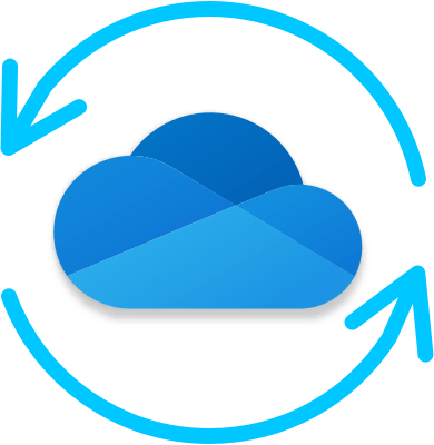 backup onedrive locally