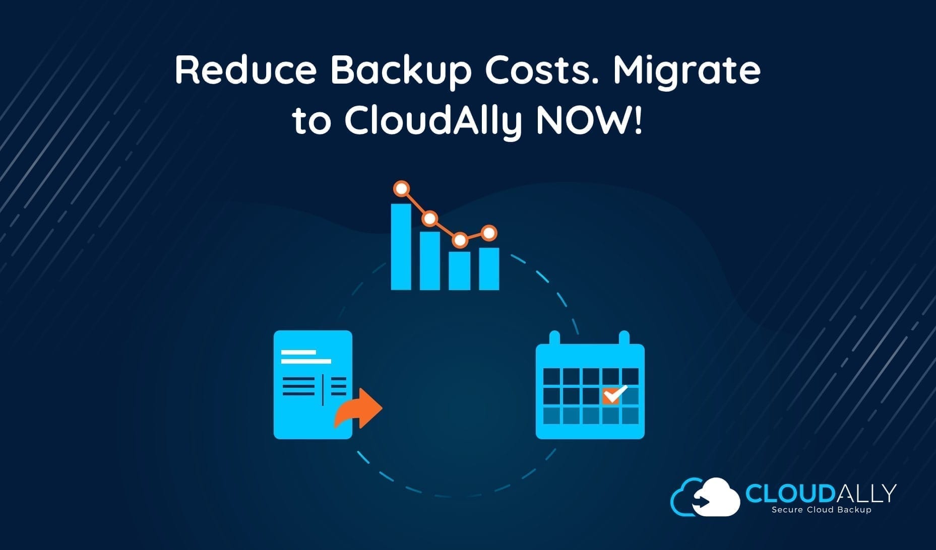 Migrate to CloudAlly Reduce Backup Costs