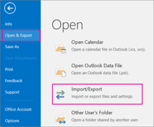 export office 365 contacts to csv
