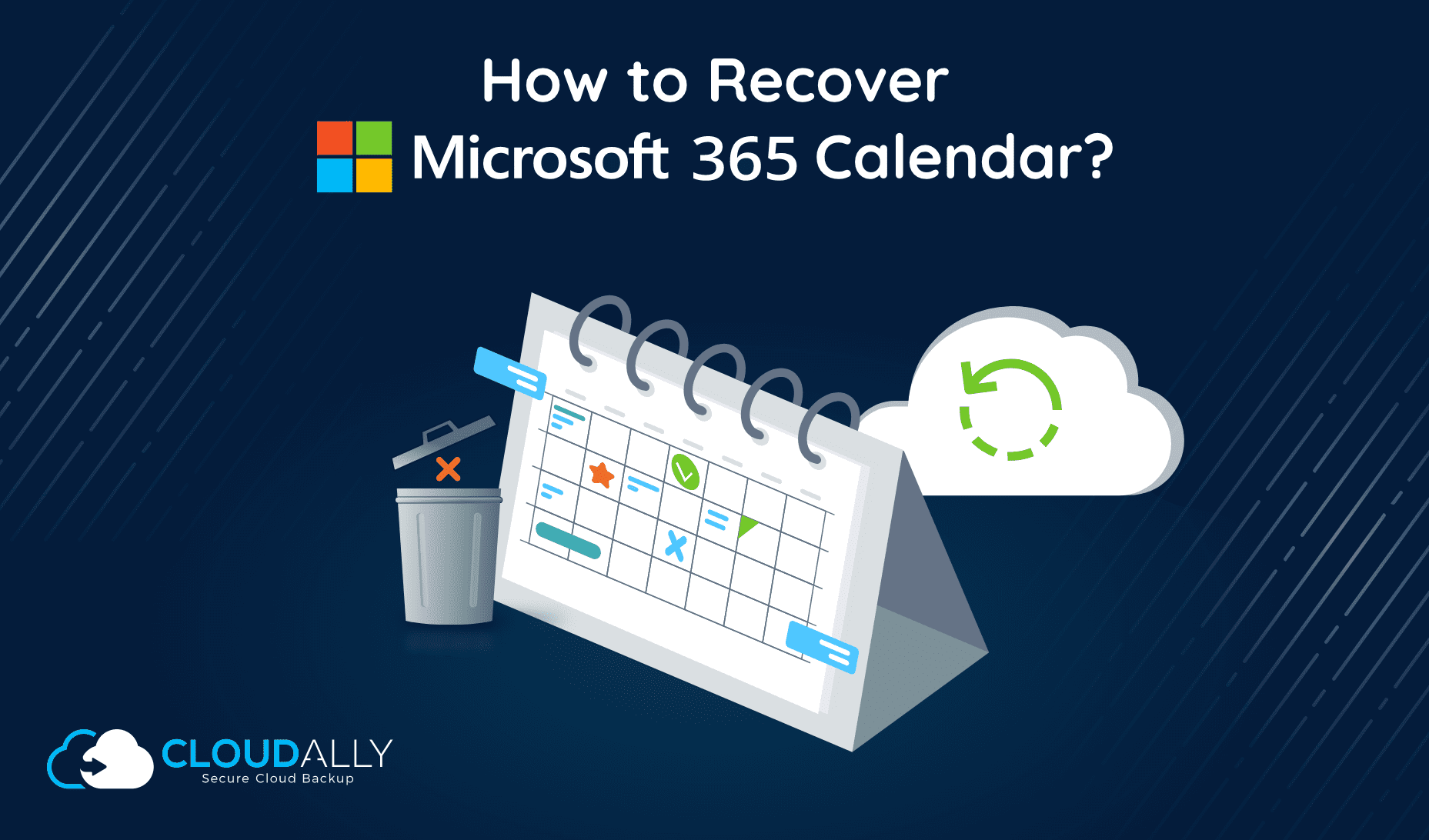How to Backup and Recover Microsoft Outlook Calendar?