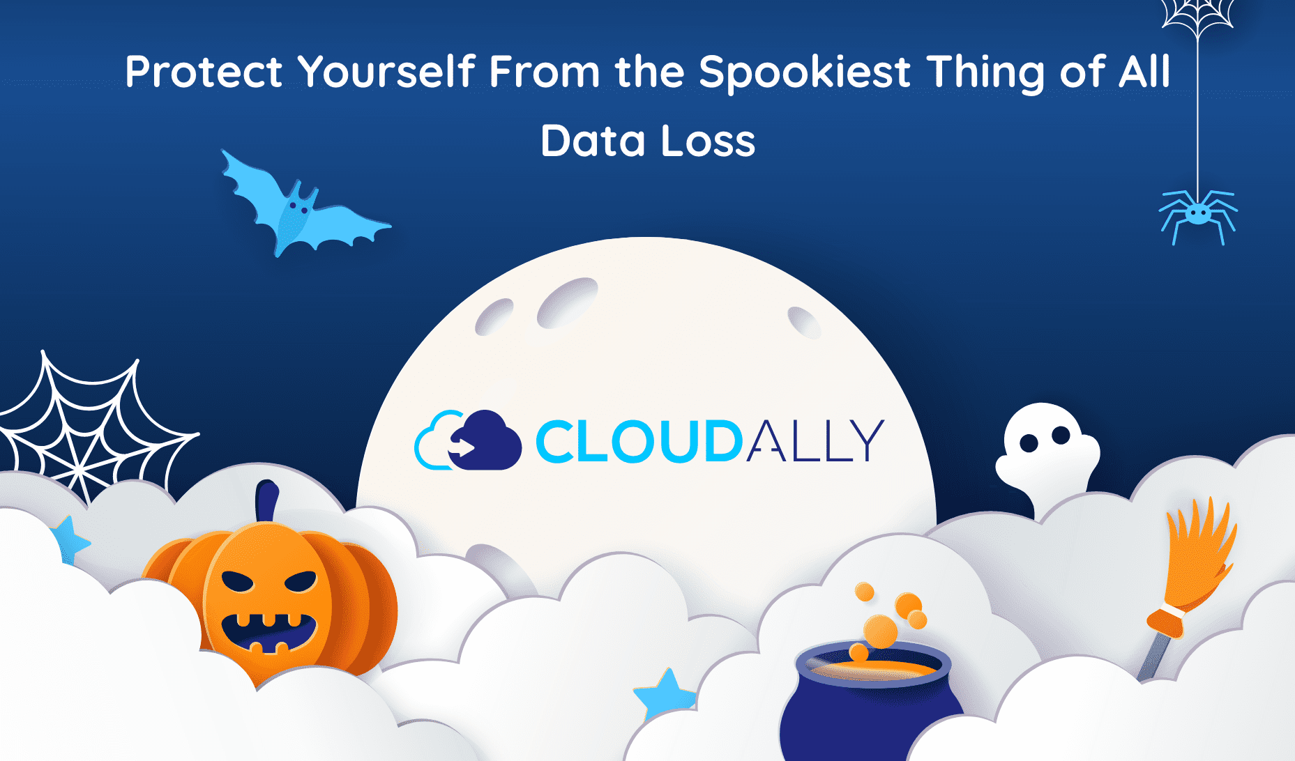 ghosts of halloween: data loss