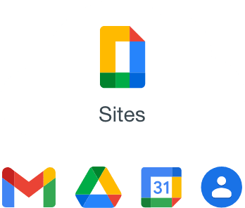 Backup for Google Sites