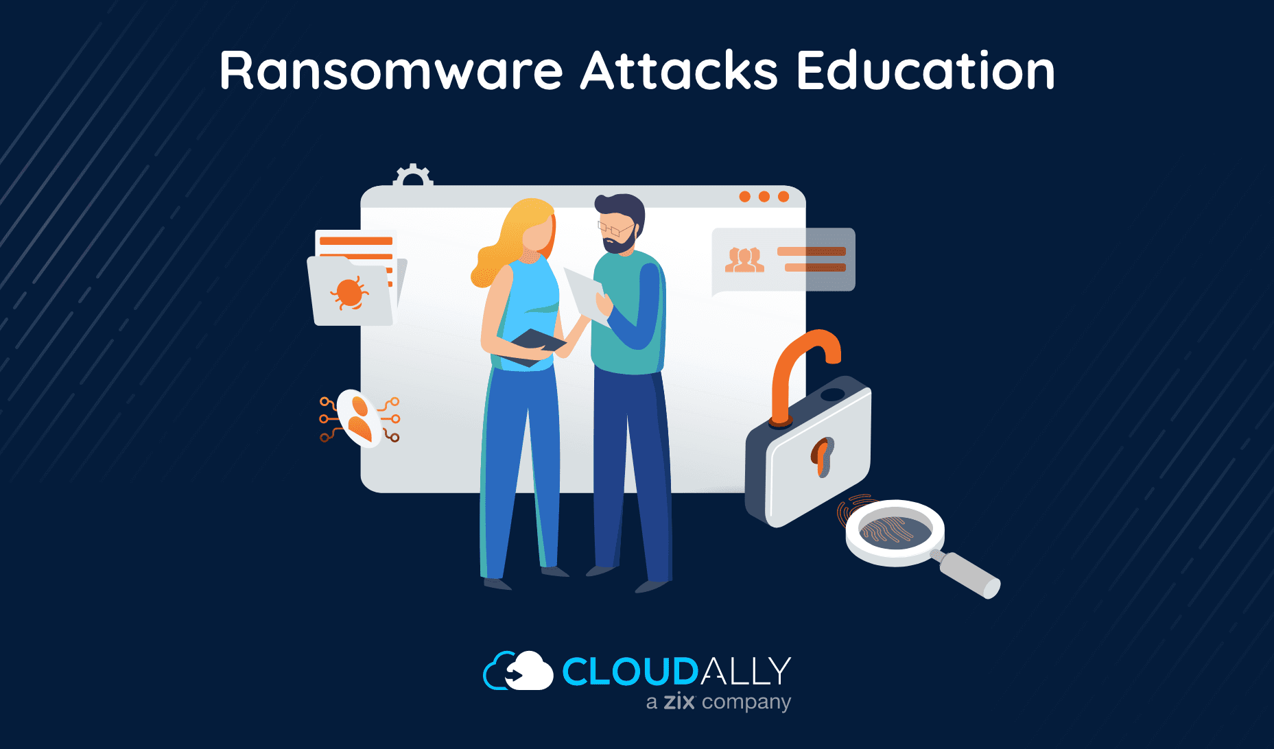 Ransomware Recovery for k12 univerisities, schools.